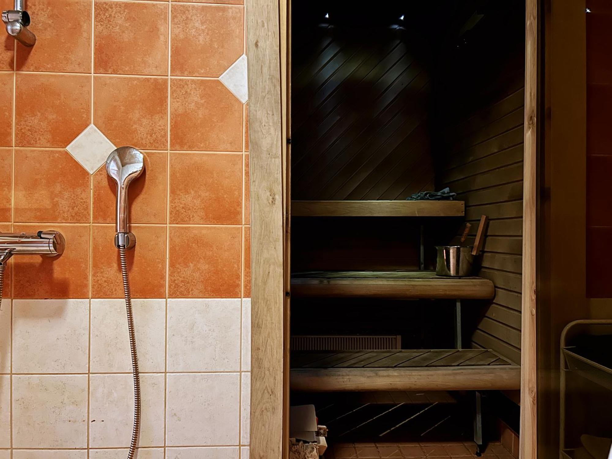 Peaceful Wood-Fired Sauna Stay Vantaa Ngoại thất bức ảnh