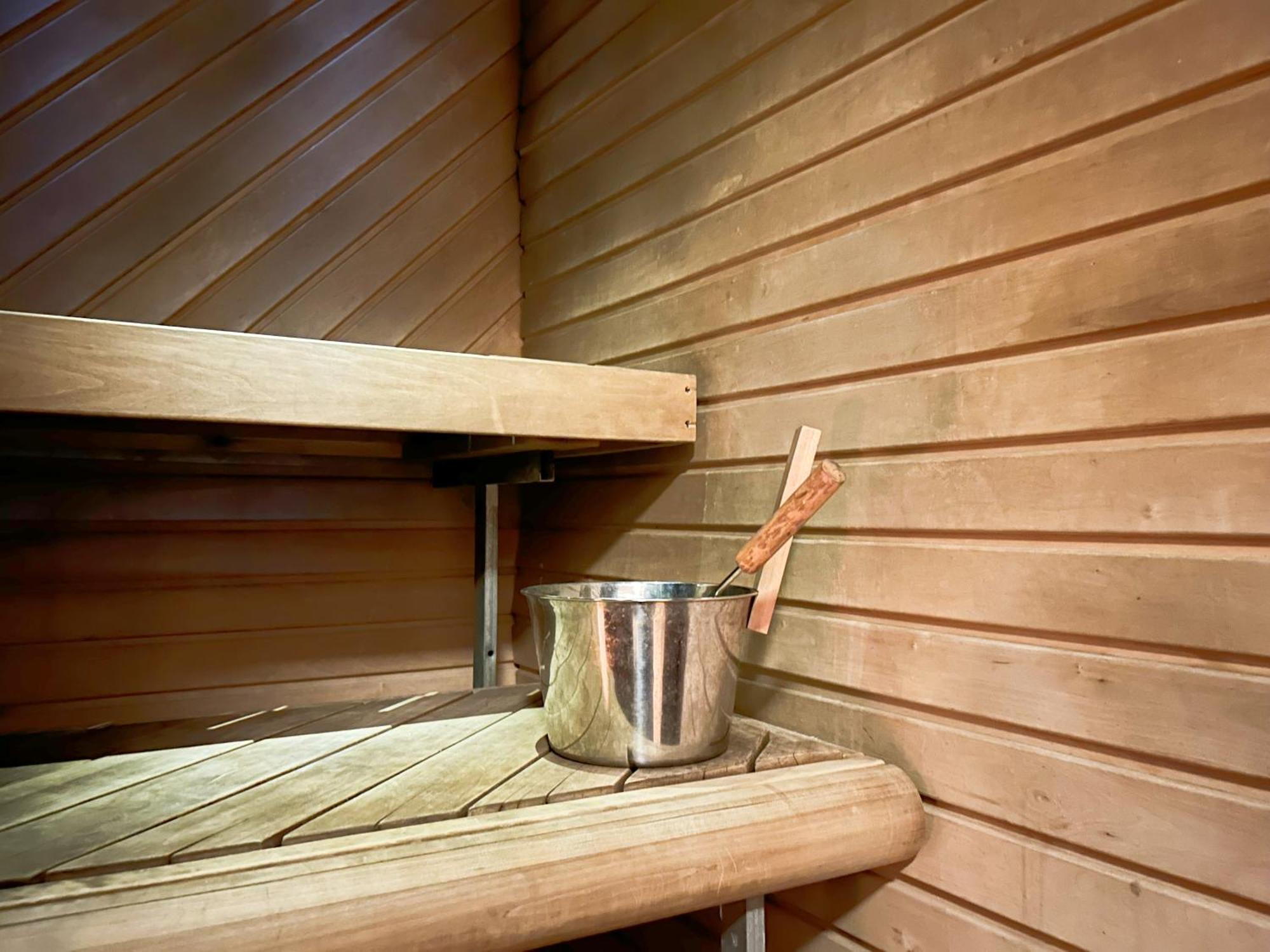 Peaceful Wood-Fired Sauna Stay Vantaa Ngoại thất bức ảnh