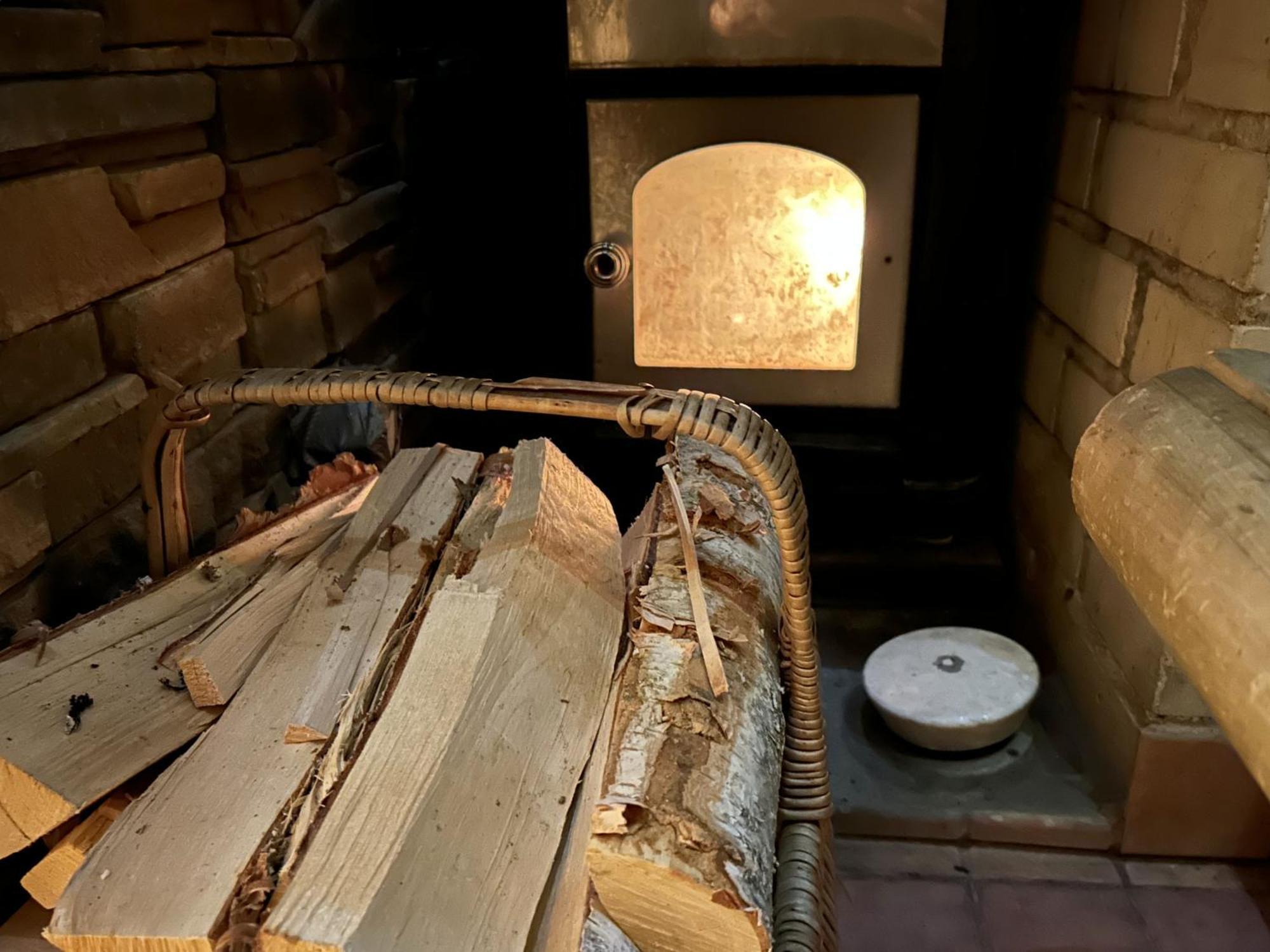 Peaceful Wood-Fired Sauna Stay Vantaa Ngoại thất bức ảnh