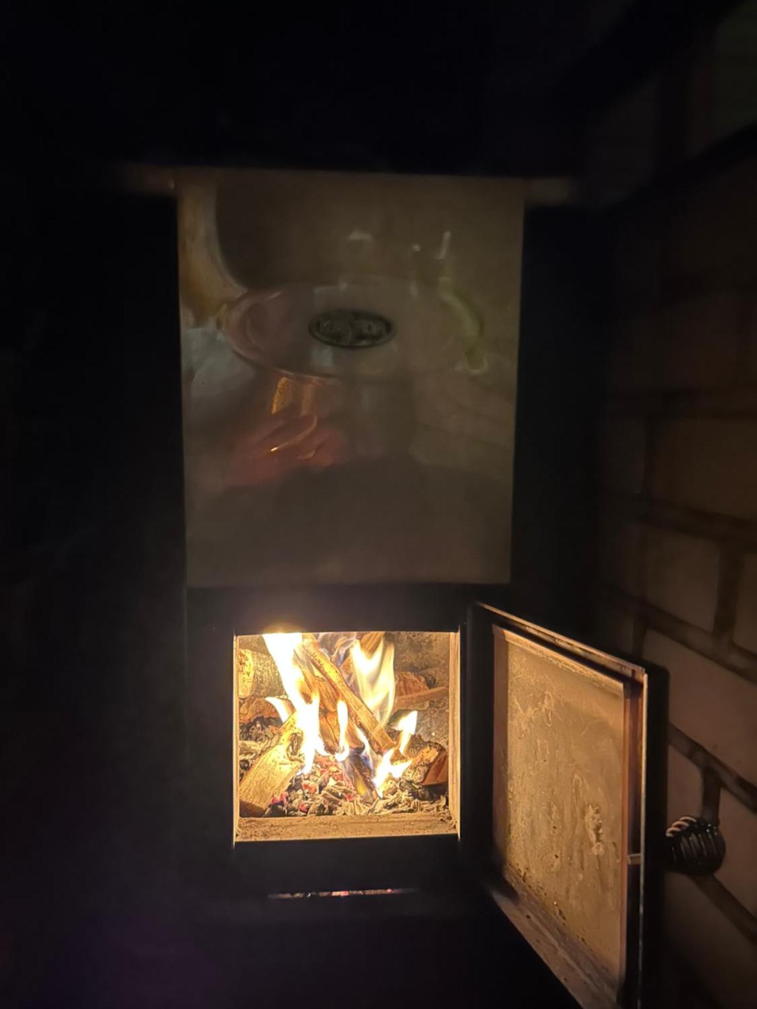 Peaceful Wood-Fired Sauna Stay Vantaa Ngoại thất bức ảnh