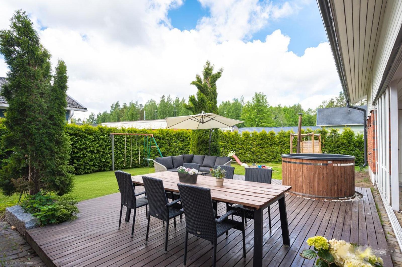 Peaceful Wood-Fired Sauna Stay Vantaa Ngoại thất bức ảnh