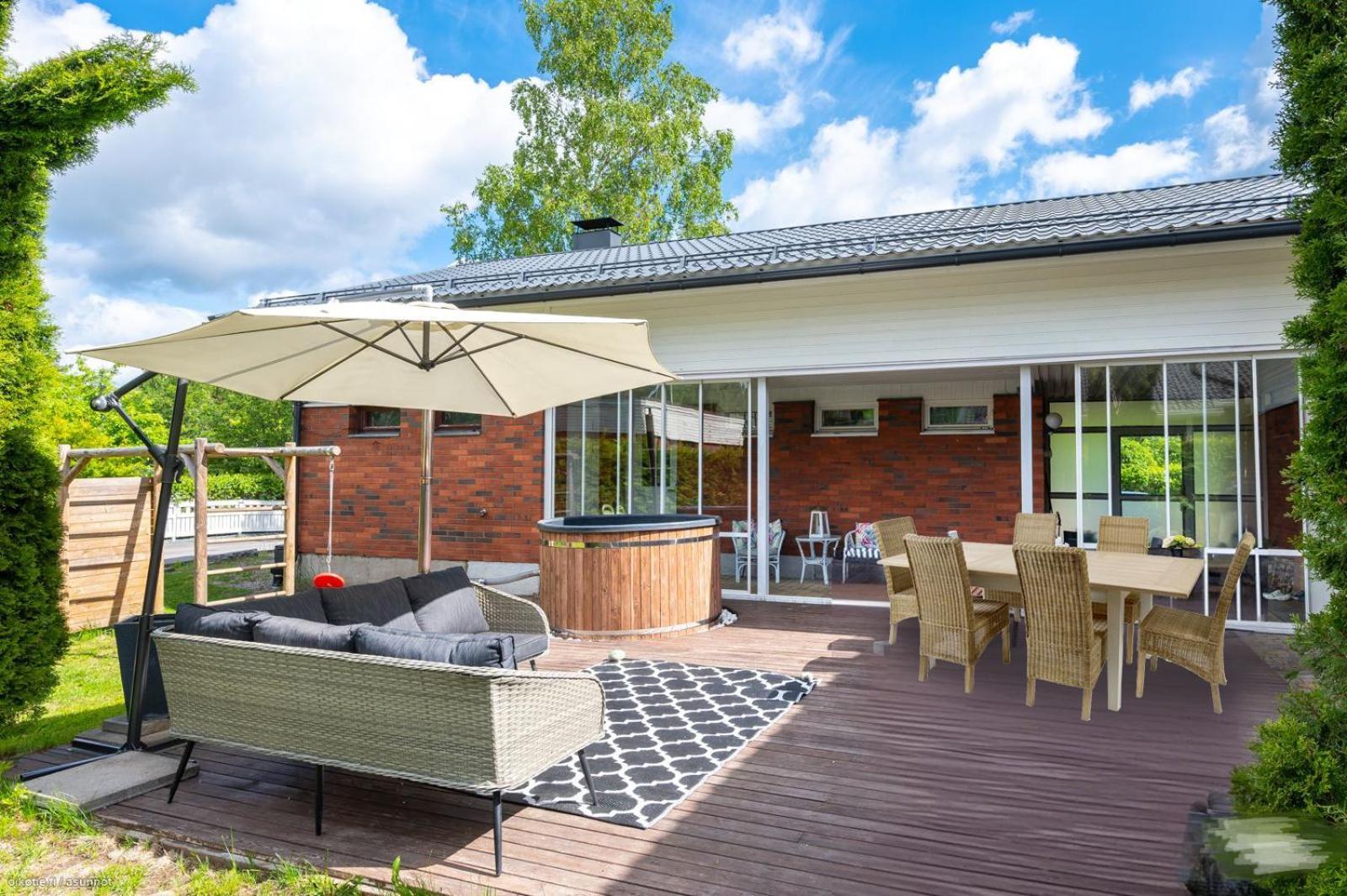 Peaceful Wood-Fired Sauna Stay Vantaa Ngoại thất bức ảnh